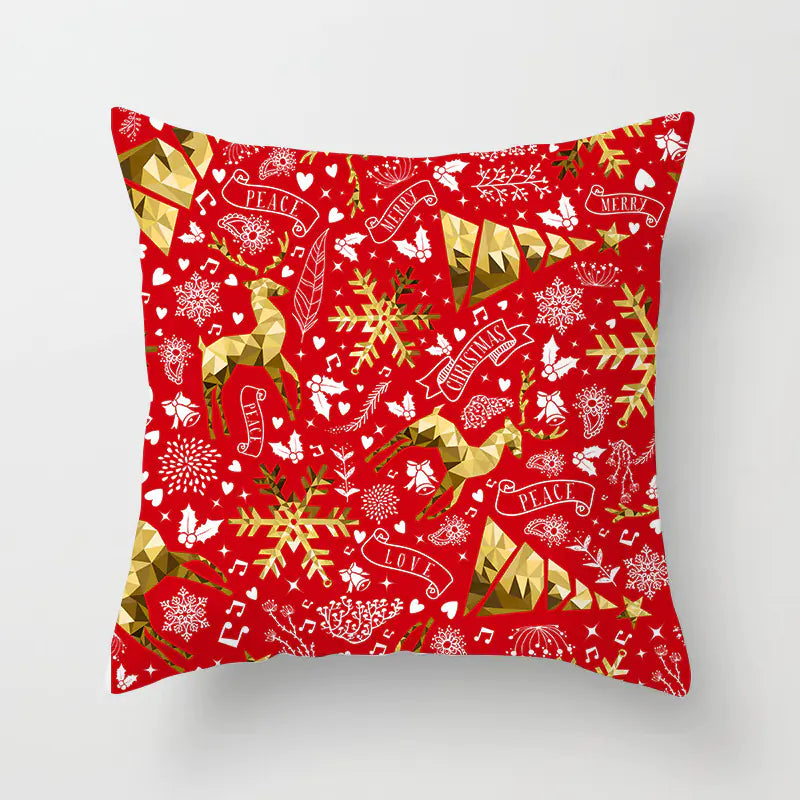 Festive Christmas Cushion Covers