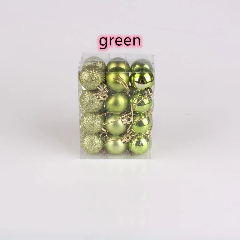 Holiday Sparkle Baubles