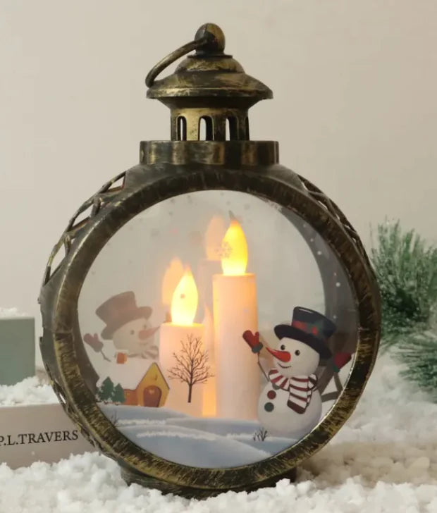 Festive Holiday Ornaments