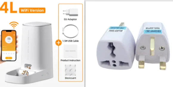 4L Smart Pet Feeder