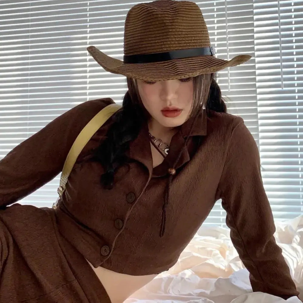 Stylish Western Summer Breeze Hat