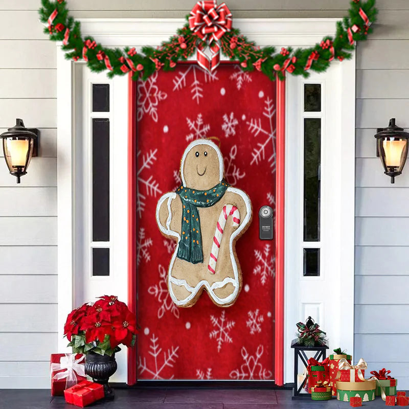 Holiday Door Tapestry