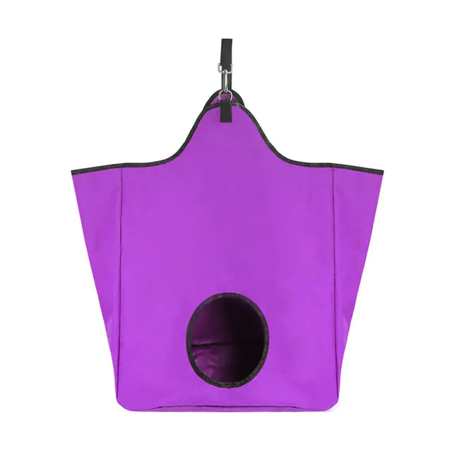 Horse Hay Bags for Slow Feeding When Going Out