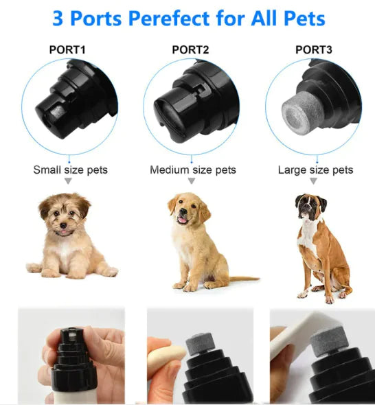 QuietComfort Pet Nail Grinder