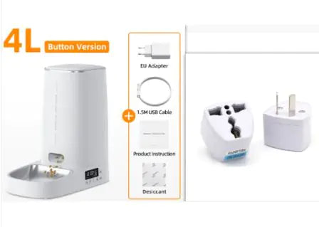 SmartServe 4L Pet Feeder