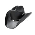 Kids Classic Straw Cowboy Hat - Western Style with Silver Conchos