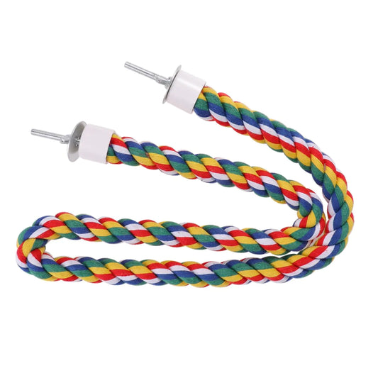 TwistyBirdie Rope Perch Toy - 31inch