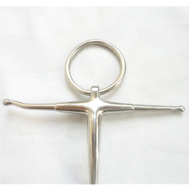 Stainless Steel Equine Grip, 125mm