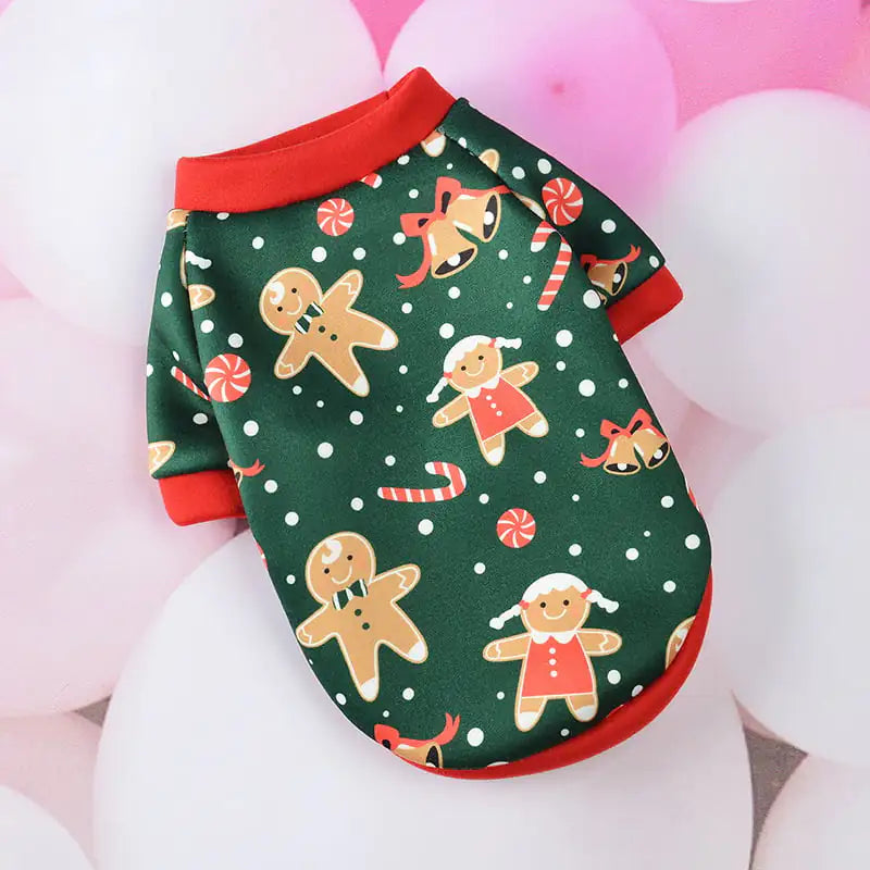 Festive Furry Friends Christmas Apparel
