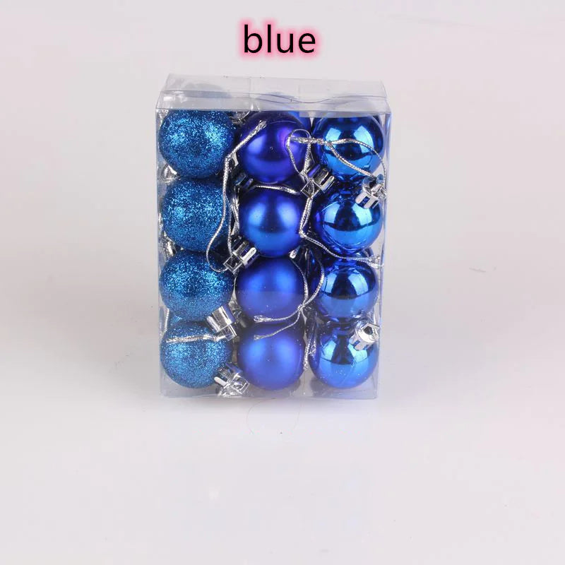 Holiday Sparkle Baubles