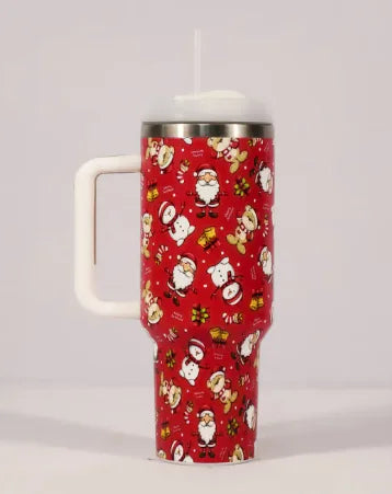 Holiday Sipper Tumbler