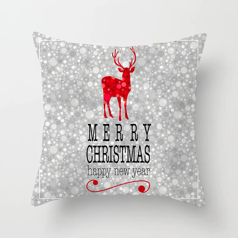 Festive Christmas Cushion Covers