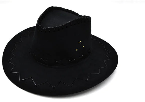 Sun-Safe Western Hat - Stylish Outdoors Gear