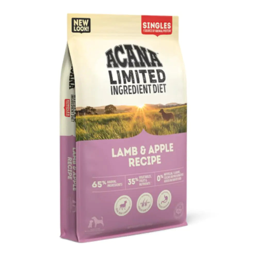 Acana Singles Lamb and Apple Limited Recipe 13lb