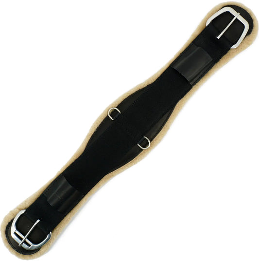 Jeereal Fleece Western CinchBreathable Horse Cinch Girth for Western Saddle (Roper 30")