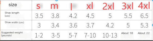 Comfort Paws Dog Shoes