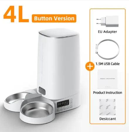 SmartServe 4L Pet Feeder