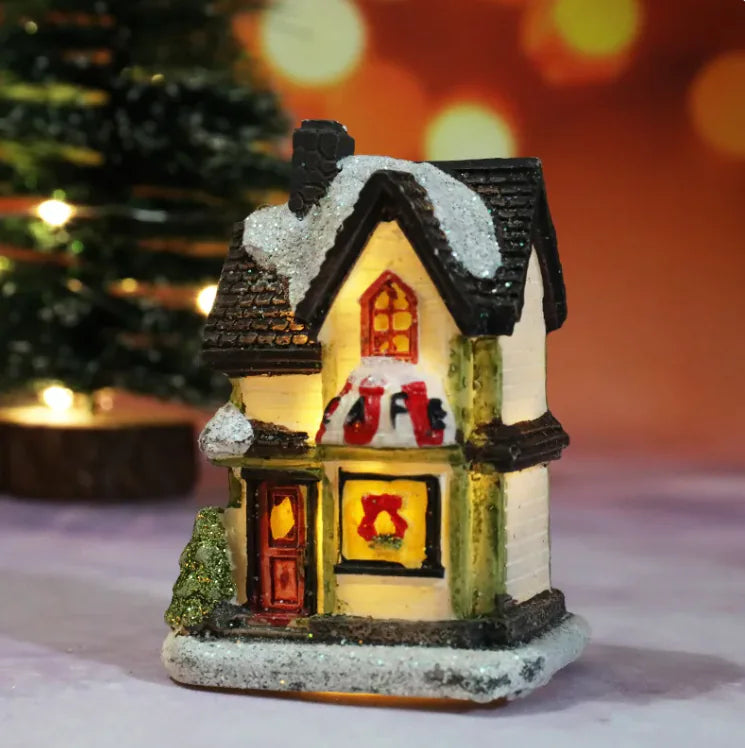 Festive Resin Holiday Charms