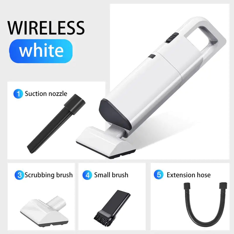 Cordless PowerVac Handheld Cleaner