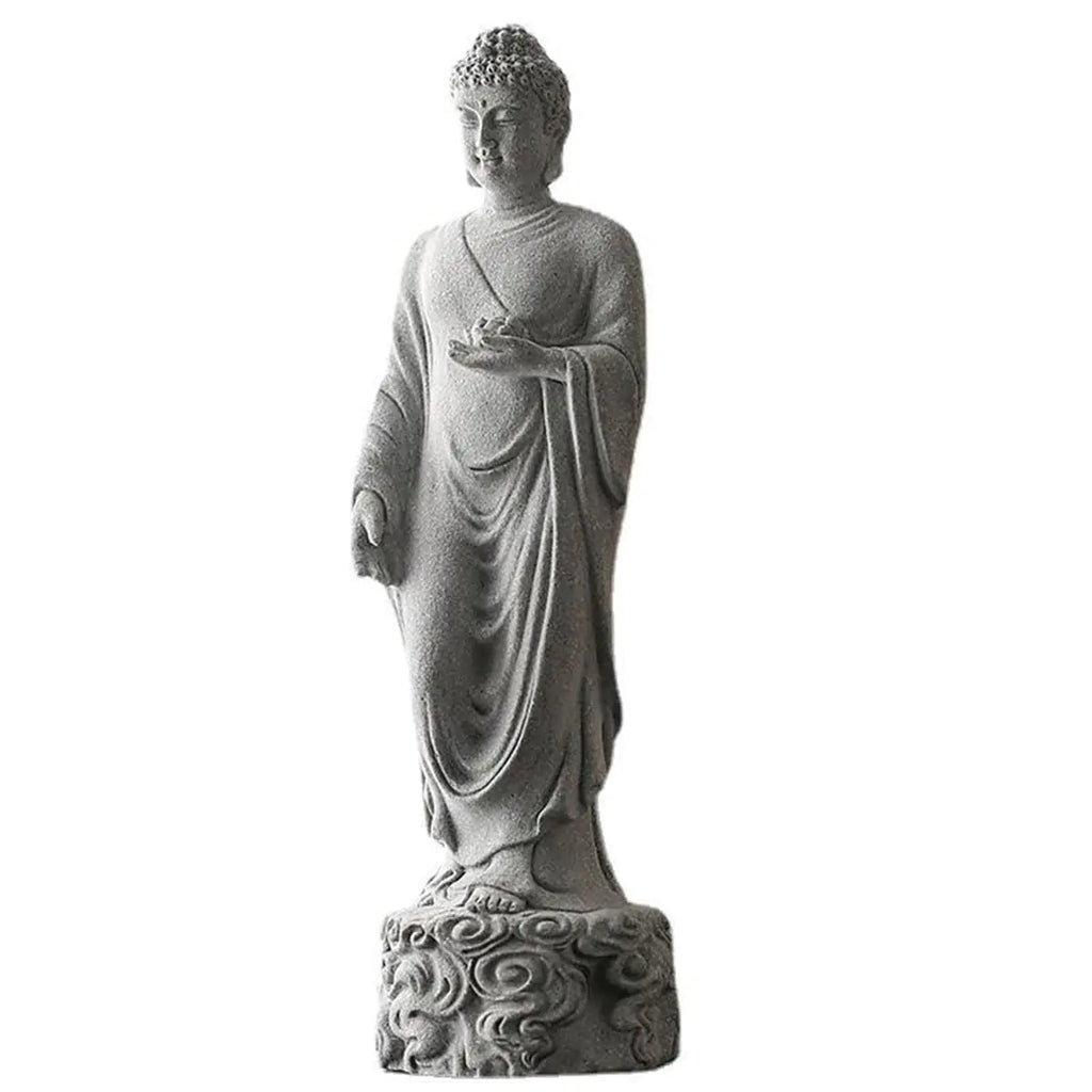 ZenStone Japanese Buddha Aquarium Sculpture