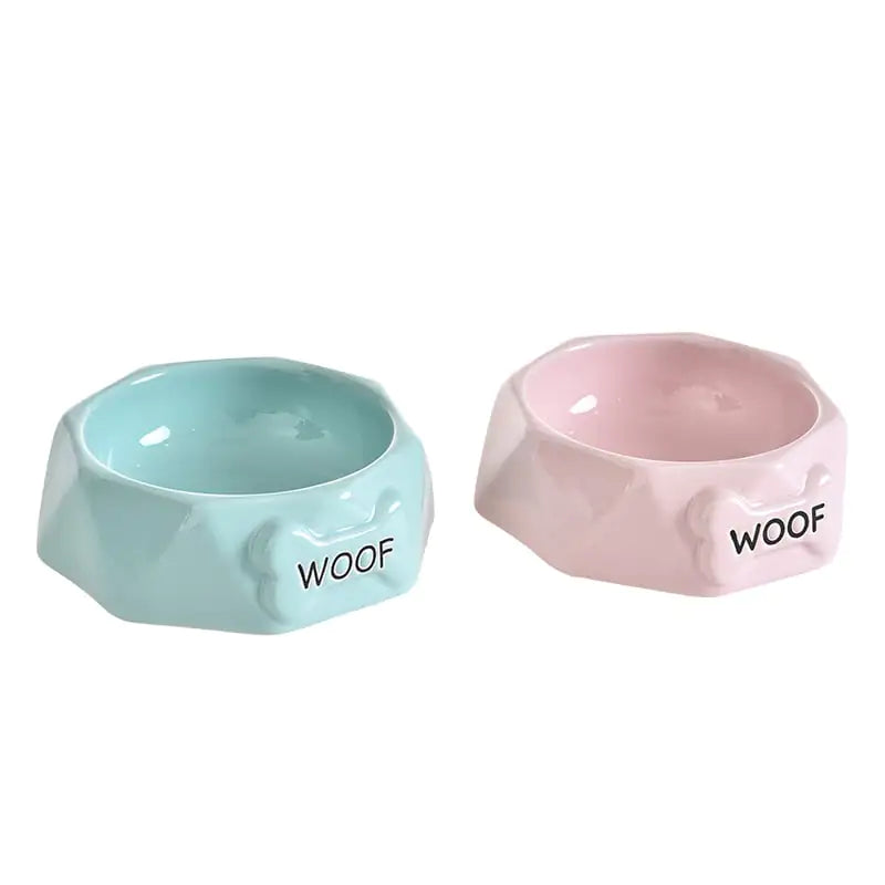 Chic Pet Dining Bowl