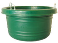 Horsemens Pride Horse Feed Tub Large 30 Quarts Green