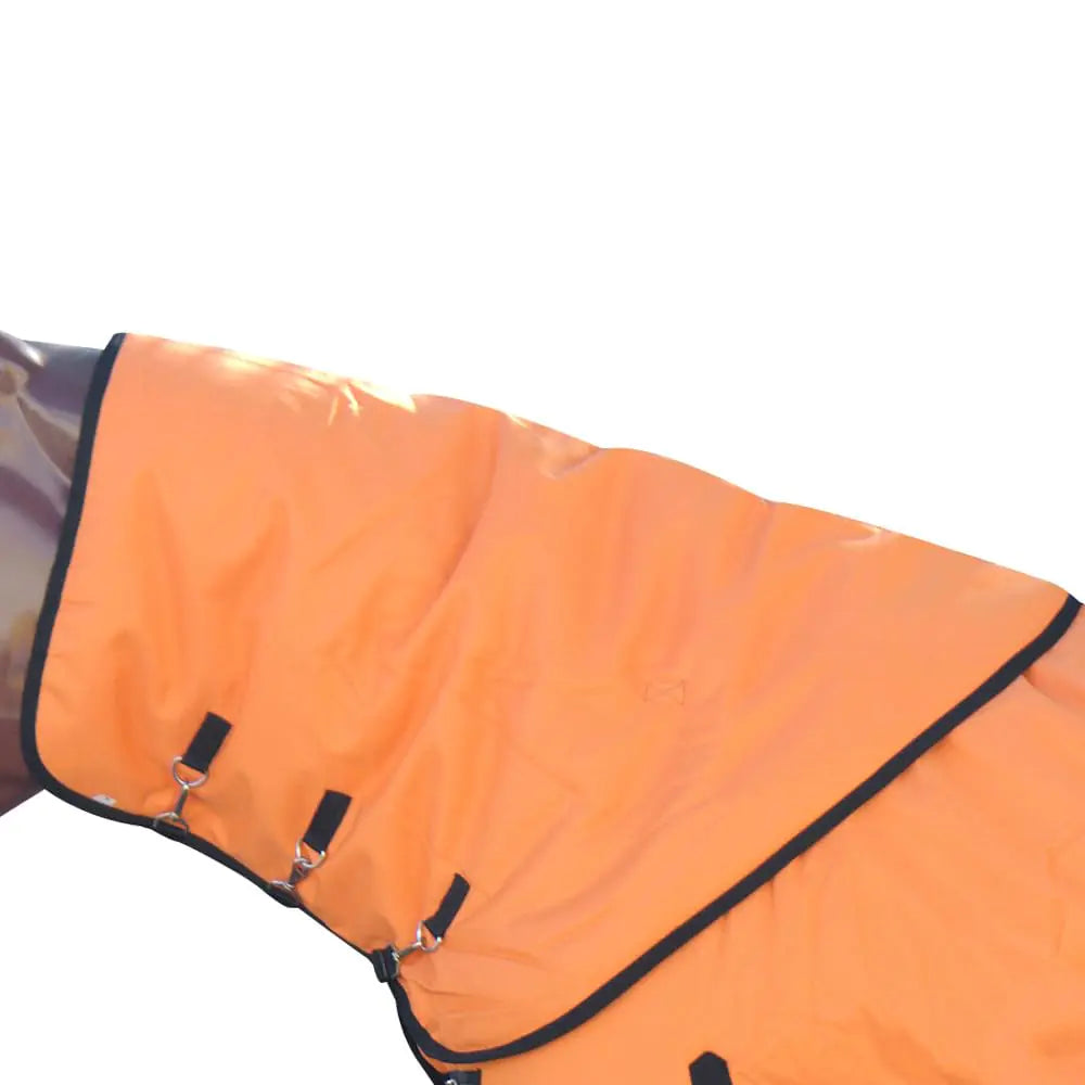 HILASON 1200D Ripstop Horse Hood | Waterproof Winter Neck Cover