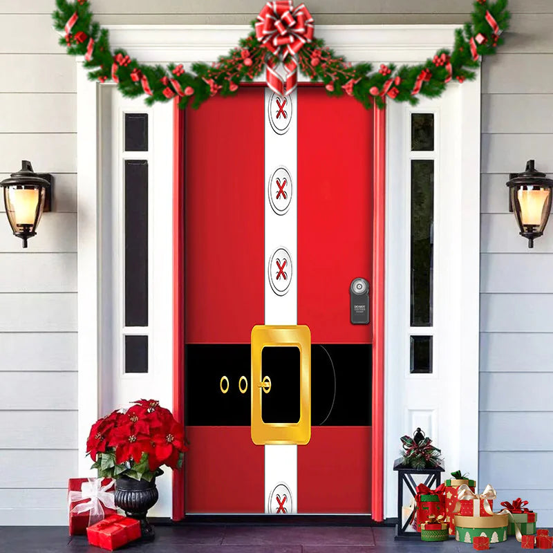 Holiday Door Tapestry