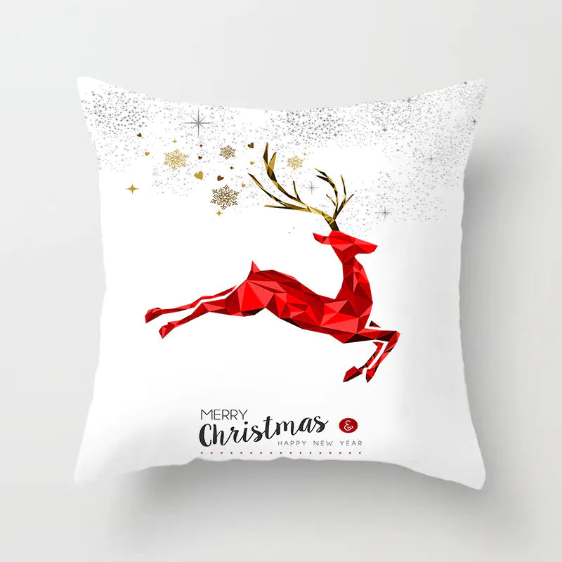 Festive Christmas Cushion Covers