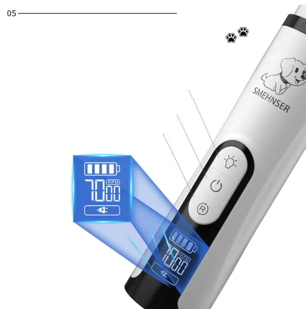 LED Precision Pet Nail Clippers