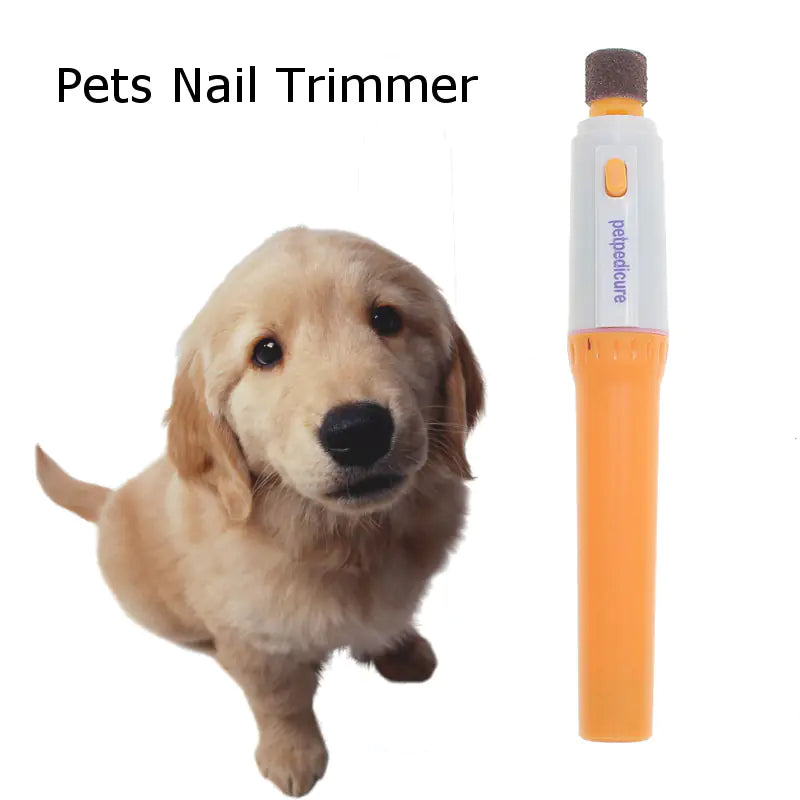 PetCare Electric Nail Trimmer for Dogs & Cats