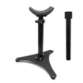 homcare Metal Hoof Stand with Adjustable Height Hoof Jack Farrier Stand Horse Hoof StandBlack