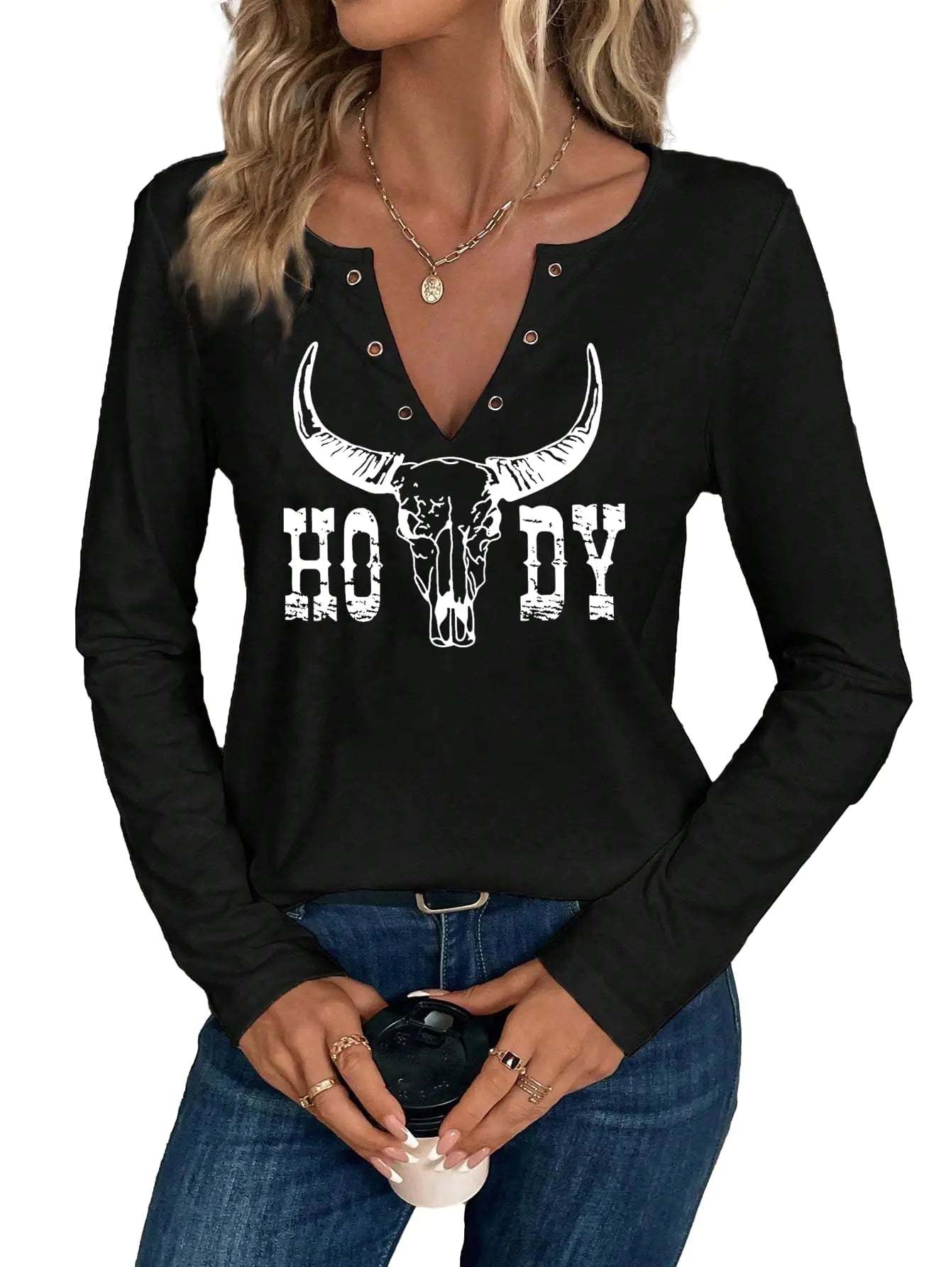 Women's Country Concert Cowgirl Tee