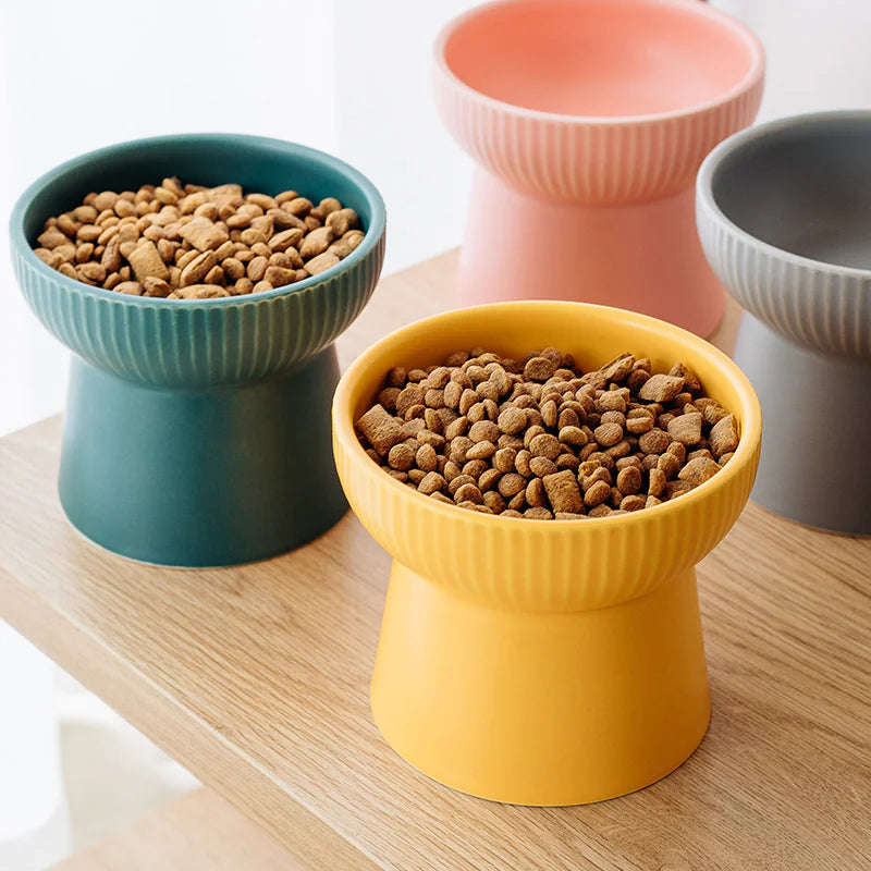 Scandinavian Chic Pet Feeder