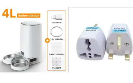 SmartServe 4L Pet Feeder