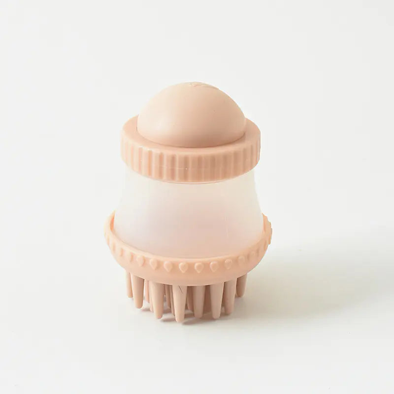 TPR Multifunction Pet Bath Brush