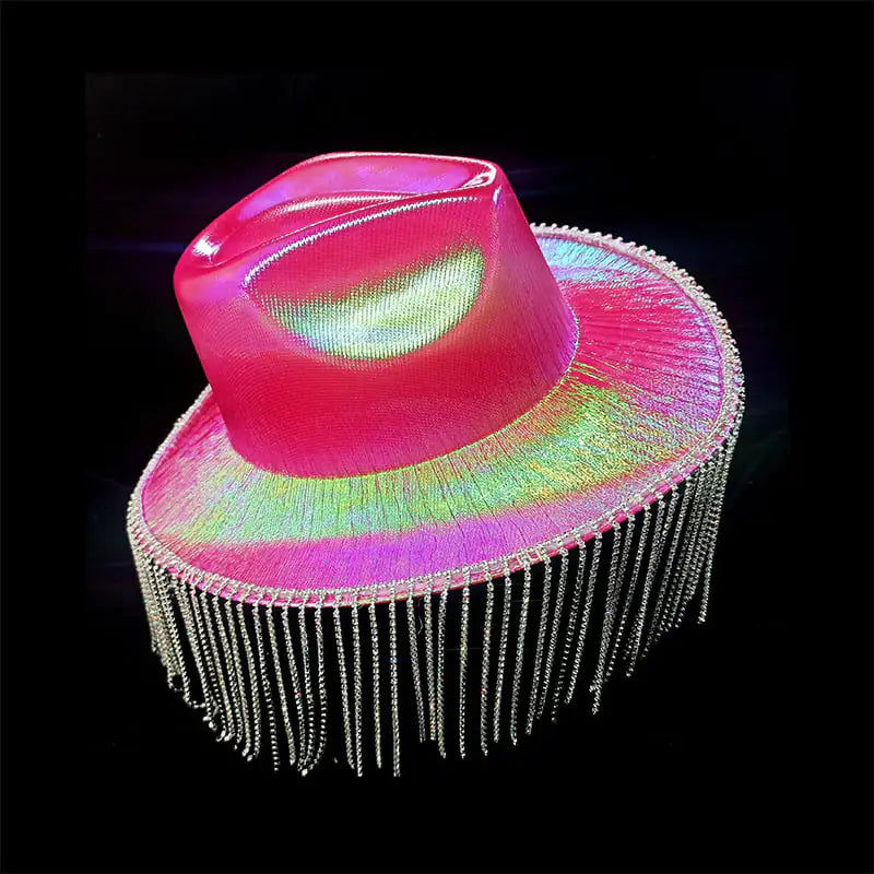 Diamond Illusion Western Hat