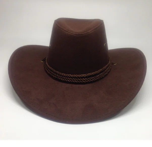 Denim Suede Sun Shield Cap