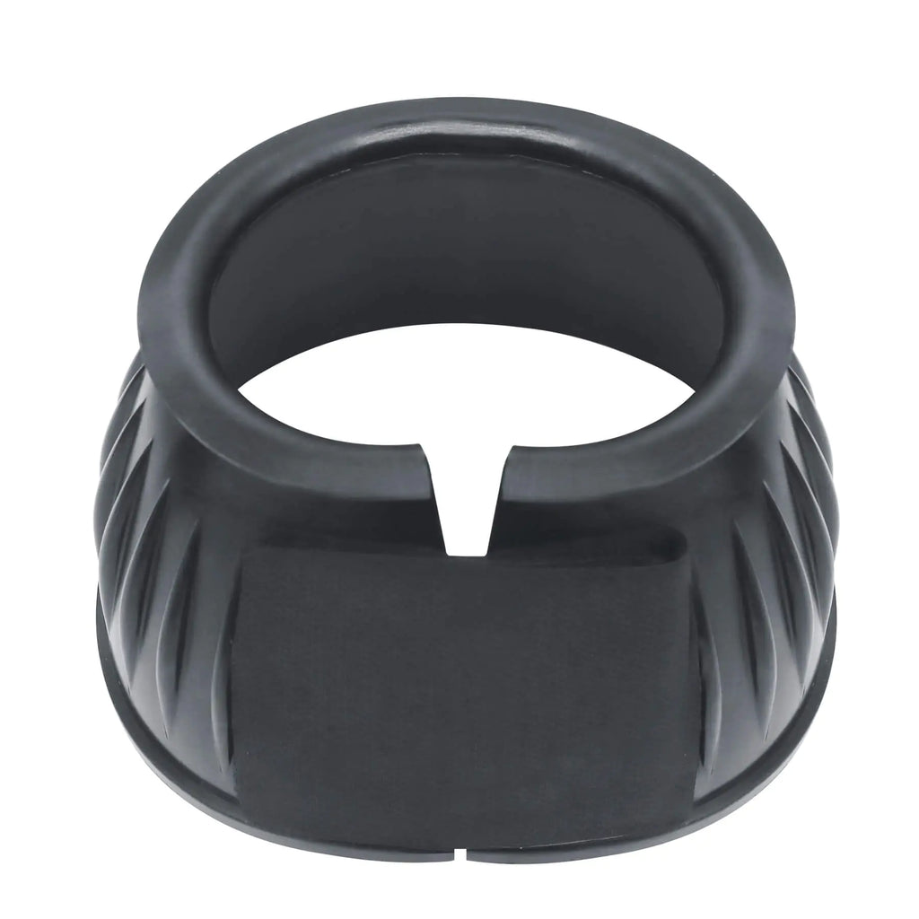 ImpactGuard Horse Bell Boots - Black No-Rub Pair