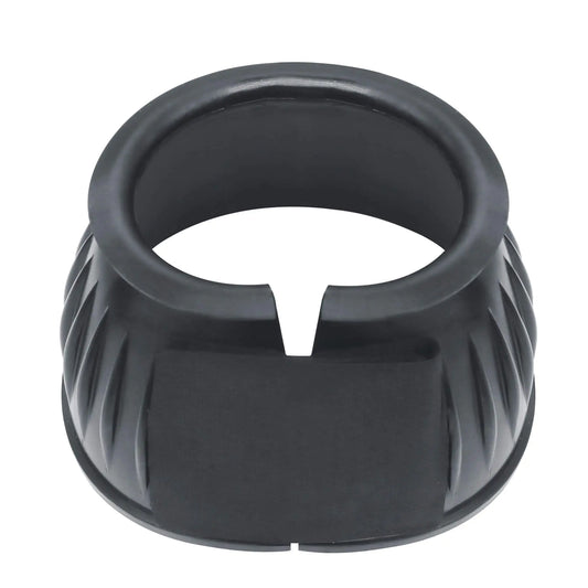 ImpactGuard Horse Bell Boots - Black No-Rub Pair