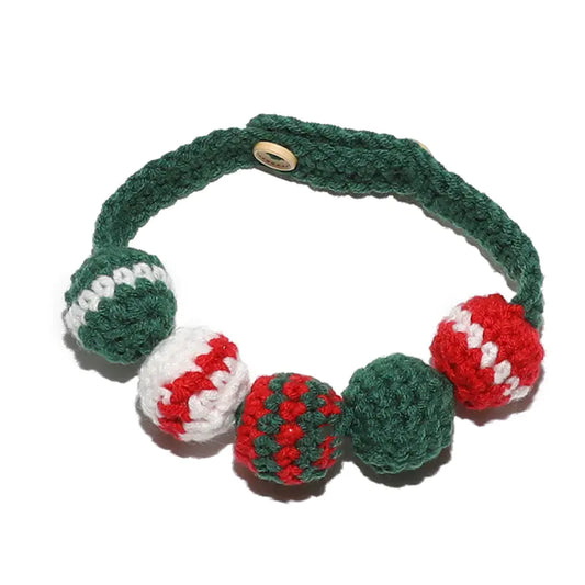 Festive Furry Friend Bib