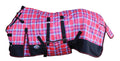 CHALLENGER 68" 1200D Horse Turnout Waterproof Heavy Weight Winter Blanket Bellyband 588B