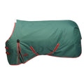 WeatherBeeta ComFiTec Prelim Standard Neck Medium Horse Blanket Dark Green/Red/White 57"