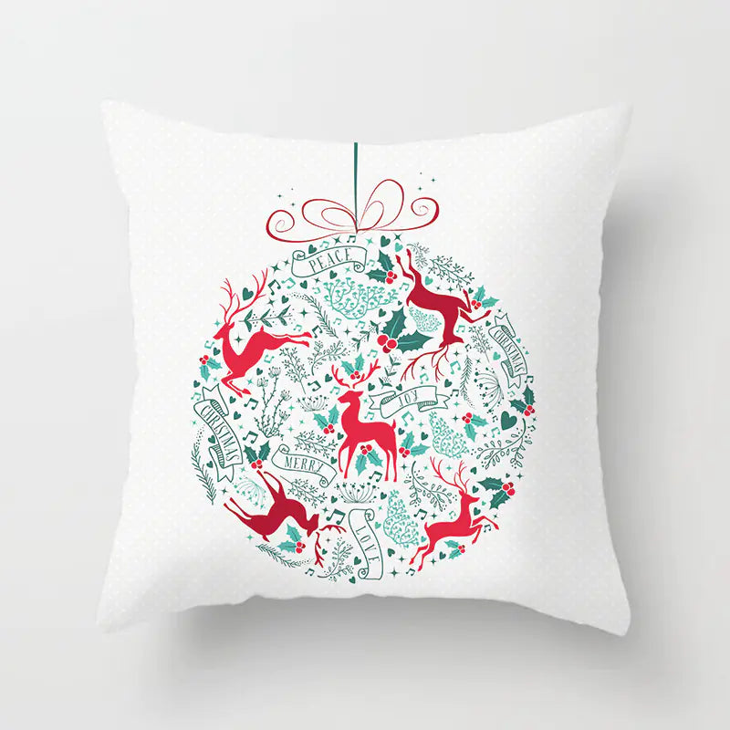 Festive Christmas Cushion Covers