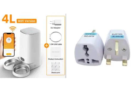 SmartServe 4L Pet Feeder