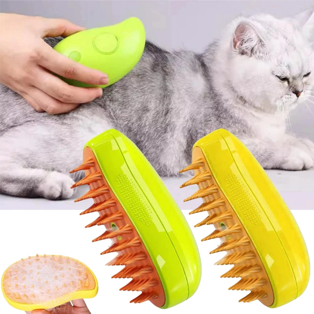 Pet Grooming Massage Brush