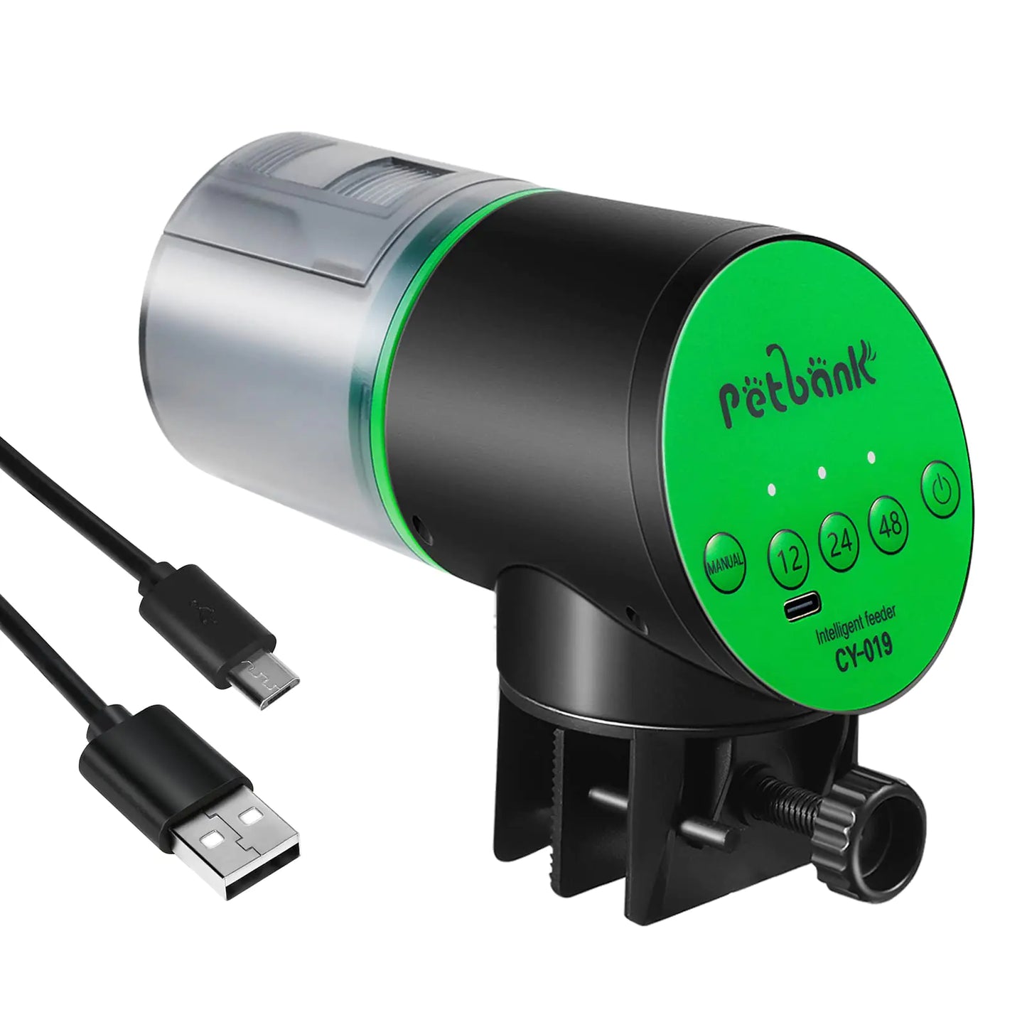 Aquarium Pro Feeder - USB Rechargeable Fish Food Dispenser