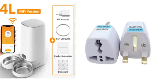 4L Smart Pet Feeder