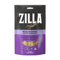 Zilla Reptile Munchies Mealworms All-Natural Dehydrated Mealworms Ideal for Bearded Dragons Leopard Geckos Chameleons and other lizards Resealable Bag