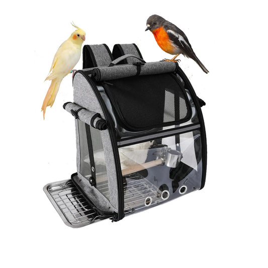 SkyJourney Portable Bird Backpack